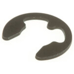 Circlip type e en acier ( prix pour sachet de 50 )