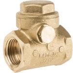 Clapet antiretour en laiton rs pro 1 / 2 in bspp ( prix pour 1 )