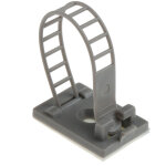 Rs pro - clip serre - c�bles auto - adh�sif, � max 17mm en nylon ( prix pour sachet de 100 )