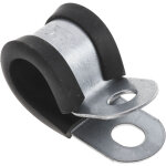 Rs pro - clip serre - c�bles � visser, � max 10mm en acier plaqu� ( prix pour paquet de 5 )