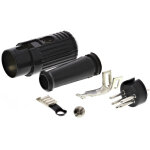 Rs pro - connecteur din 5 contacts, m�le, montage sur c�ble ( prix pour 1 )