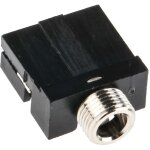 Rs pro - connecteur jack 3, 5 mm femelle st�r�o montage sur ci, 3 p�les ( prix pour paquet de 5 )