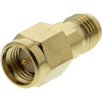 Connecteur rf rs pro sma m�le vers sma femelle, droit, , 50o, 18ghz ( prix pour 1 )