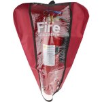 Couvercle d'extincteur rouge ( prix pour 1 )