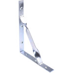 Rs pro - equerre de fixation de 200 x 250mm x 25mm en acier ( prix pour sachet de 2 )