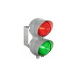 Feux de signalisation  led  led feu fixe, vert, rouge aucun, 120 240 v c. a. ( prix pour 1 )