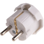 Rs pro - fiche secteur mle allemagne, 250 v 16a, 2p + e ( prix pour 1 )