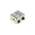 Filtre secteur rs pro 1a max, 2 phases, 250 v c. a. max, montage sur châssis Filtre secteur rs pro 1a max, 2 phases, 250 v c. a. max, montage sur châssis