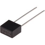 Fusible non rarmable filaire rs pro sortie radiale, 4a, type t 250v