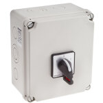 Rs pro - inverseur de sources, 2p, 25a, 15kw ( prix pour 1 )