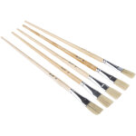Jeu de pinceaux d'artiste rs pro taille: fin, forme plate, dia. 19mm, matriau synthtique, n 10 ( prix ...