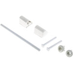 Kit sanitaire  raccordement ferm rs pro pour abattant toilette ( prix pour 1 paire )