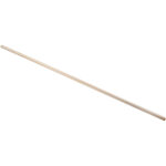 Manche  balais en bois naturel 1. 2m ( prix pour 1 )