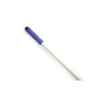 Rs pro - manche  balais  franges en aluminium bleu 1. 4m ( prix pour 1 )