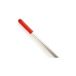 Rs pro - manche  balais  franges en aluminium rouge 1. 4m ( prix pour 1 )