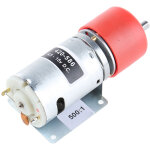 Rs pro - motor�ducteur cc 12 v c. c. , 19, 8 w, 29 tr / min, dia. de l'arbre 6mm ( prix pour 1 )