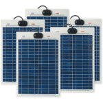 Rs pro - panneau solaire, puissance 20w ( prix pour paquet de 5 )