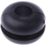 Rs pro - passe - cble en pvc,  cble max. 4mm, panneau 1. 6mm max,  dcoupe 6. 4mm ( prix pour sachet ...