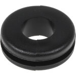 Rs pro - passe - c�ble en pvc, � c�ble max. 6. 4mm, panneau 1. 6mm max, � d�coupe 9. 5mm ( prix pour ...