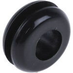 Rs pro - passe - c�ble en pvc, � c�ble max. 6. 4mm, panneau 1. 7mm max, � d�coupe 10mm ( prix pour sachet ...