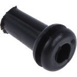 Rs pro - passe - c�ble en pvc, � c�ble max. 6. 4mm, panneau 2. 4mm max, � d�coupe 9. 5mm ( prix pour ...