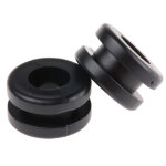 Rs pro - passe - c�ble en pvc, � c�ble max. 7. 8mm, panneau 3mm max, � d�coupe 11mm ( prix pour sachet ...