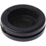 Rs pro - passe - fils aveugle en pvc, � c�ble max. 20. 5mm, panneau 1. 5mm max, � d�coupe 25mm ( prix ...