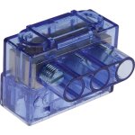 Peigne de pontage rs pro 3 voies, raccordement a visser, section de fils 35 mm, 750 v ( prix pour 1 ...