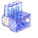 Rs pro - peigne de pontage 3 voies, raccordement a visser, section de fils 6 mm, 450 v ( prix pour paquet ...