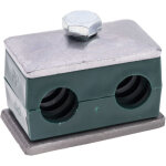 Pince � tube rs pro double ( prix pour sachet de 5 )