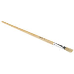Pinceau rs pro taille: fin, forme plate, dia. 12. 7mm, matriau synthtique, n 8 ( prix pour paquet ...