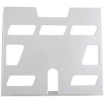 Rs pro - porte - plans en polystyrne, 278 x 234 x 40mm  utiliser avec documents a4 ( prix pour 1 )