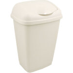 Rs pro - poubelle blanche en plastique, 50l ( prix pour 1 ) Rs pro - poubelle blanche en plastique, 50l ( prix pour 1 )