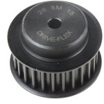 Poulie pour courroie crant�e en acier 26 dents , pas de 5mm, al�sage 6mm ( prix pour 1 )