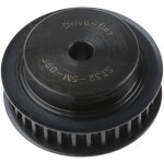 Poulie pour courroie crant�e en acier 32 dents , pas de 5mm, al�sage 8mm ( prix pour 1 )