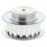 Poulie pour courroie crant�e en aluminium 18 dents , pas de 5mm ( prix pour 1 )