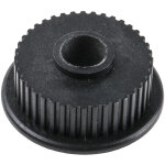 Poulie pour courroie crante en pc renforc de fibre de verre 40 dents , pas de 2mm, alsage 8mm ( prix ...