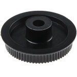 Poulie pour courroie crante en pc renforc de fibre de verre 72 dents , pas de 2mm, alsage 8mm ( prix ...