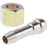 Raccord de tuyau souple rs pro bsp 3 / 8' femelle laiton ( prix pour 1 ) Raccord de tuyau souple rs pro bsp 3 / 8' femelle laiton ( prix pour 1 )