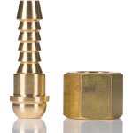 Raccord de tuyau souple rs pro bsp 3 / 8' femelle laiton ( prix pour 1 ) Raccord de tuyau souple rs pro bsp 3 / 8' femelle laiton ( prix pour 1 )