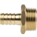 Rs pro - raccord de tuyau souple droit, bsp 3 / 4' mâle laiton ( prix pour boîte de 10 ) Rs pro - raccord de tuyau souple droit, bsp 3 / 4' mâle laiton ( prix pour boîte de 10 )