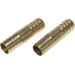 Rs pro - raccord de tuyau souple droit laiton, 25 bars ( prix pour bo�te de 10 )