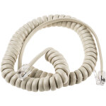 Rs pro - rallonge t�l�phonique, m�le rj9 (4 / 4) / m�le rj9 (4 / 4), beige ( prix pour 1 )