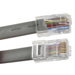 Rs pro - rallonge t�l�phonique, rj45 m�le / rj45 m�le, gris, 3m ( prix pour 1 )