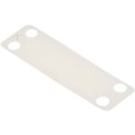 Rs pro - rep�re c�ble collier, blanc ( prix pour sachet de 100 )