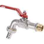 Robinet extrieur laitonbsp 1 / 2' ( prix pour 1 )