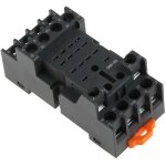 Support de relais 14 contacts, rail din, 300v, pour relais � 14 broches rke et rkf de rs pro prix pour ...