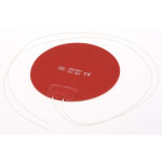 Tapis chauffant en silicone cercle rs pro 12 v c. c. , 8 w ( prix pour 1 )