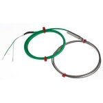 Rs pro - thermocouple type k  1. 5mm, l 1m, + 1100c max  cble ( prix pour 1 )