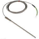 Thermocouple type k  4. 5mm, l 150mm, + 350c max  cble ( prix pour 1 )